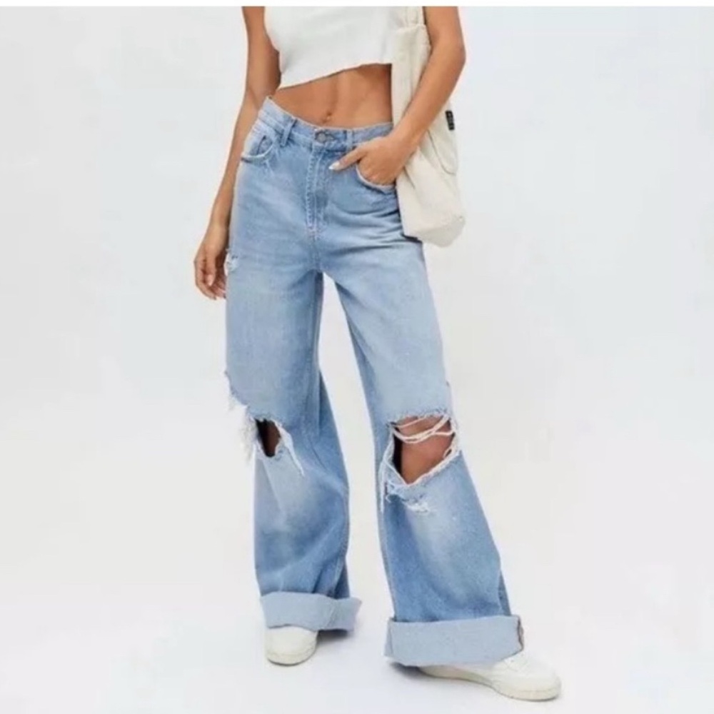 Baggy jeans